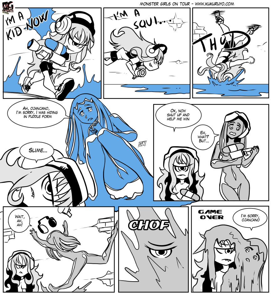 Monster girls on tour - Episode 42, Page 1: Page 042